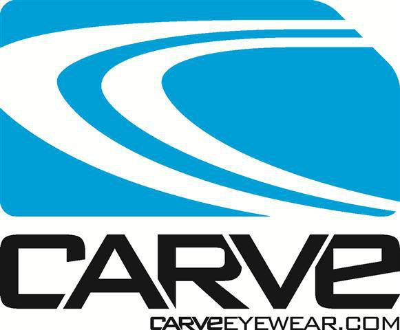 Surfshop - OKULARY CARVE #KIDS DIGGER# CZARNY - Carve logo