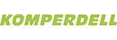 Surfshop - PLECAK KOMPERDELL #TOURPACK# 2017 CZARNY - Komperdell logo