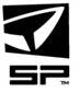 Surfshop - POKROWIEC NA KAMERĘ SP #POV CASE XS GOPRO EDITION# CZARNY - SP Logo