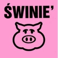 BLUZA ŚWINIE #LILAC# 2019 FIOLETOWY - Swinie Logo