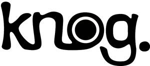 Surfshop - POWERBANK KNOG #PWR BANK LARGE# CZARNY - knog logo
