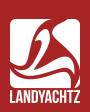 Surfshop - LONGBOARD LANDYACHTZ #DODGER# BRĄZOWY|NIEBIESKI - landyachtz logo