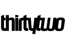 Surfshop - BLUZA THIRTYTWO #SANTA CRUZ# 2020 CZARNY - thirtytwo logo a