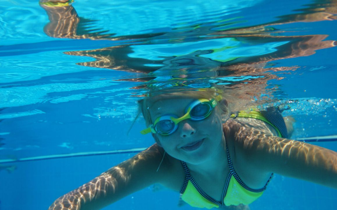 Okulary do pływania pod wodą